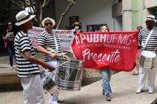 Dia Nacional de Mobilizao e Paralisao - Fanfarra na UFMG